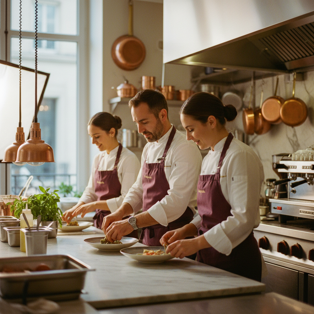 L'Art Culinaire Réinventé